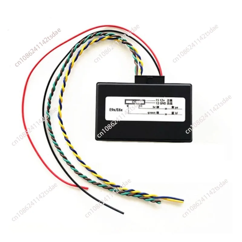 For  E90 E60 E9X E6X E8x Car For  CIC Emulator Support Motion Navi Voice Control Activation/video In Motion