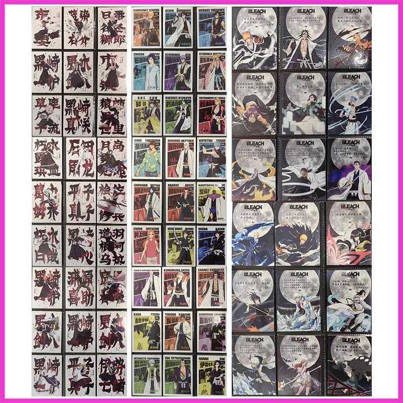 Anime BLEACH Rare MR UR SSR Refraction Foil Matsumoto Rangiku Hitsugaya Toushirou Toys for boy Collectible Card Birthday Present