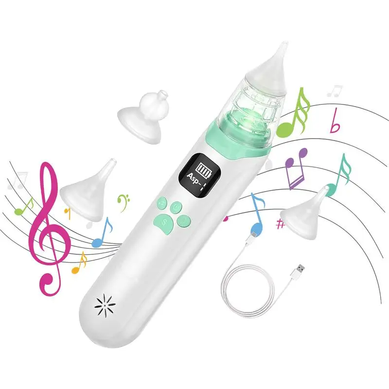 

Electric Nasal Aspirator For Toddler Baby Absorber Equipment Silent Utensils Obstruction Rhinitis Cleaner Newborns Care tools