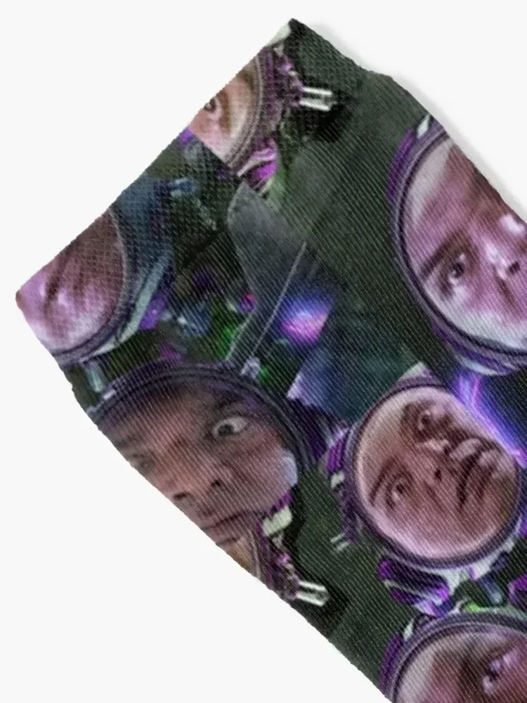 george lopez from sharkboy and lavagirl Socks christmas gift luxury christmas stocking New year's Socks Man Women's