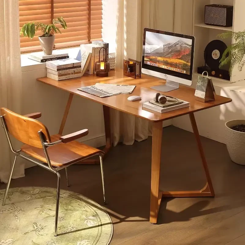 Computer Desk for Home Office Study Table Writing Desk Workstation Furniture for Room Offices and Desks Bureaux de Travail