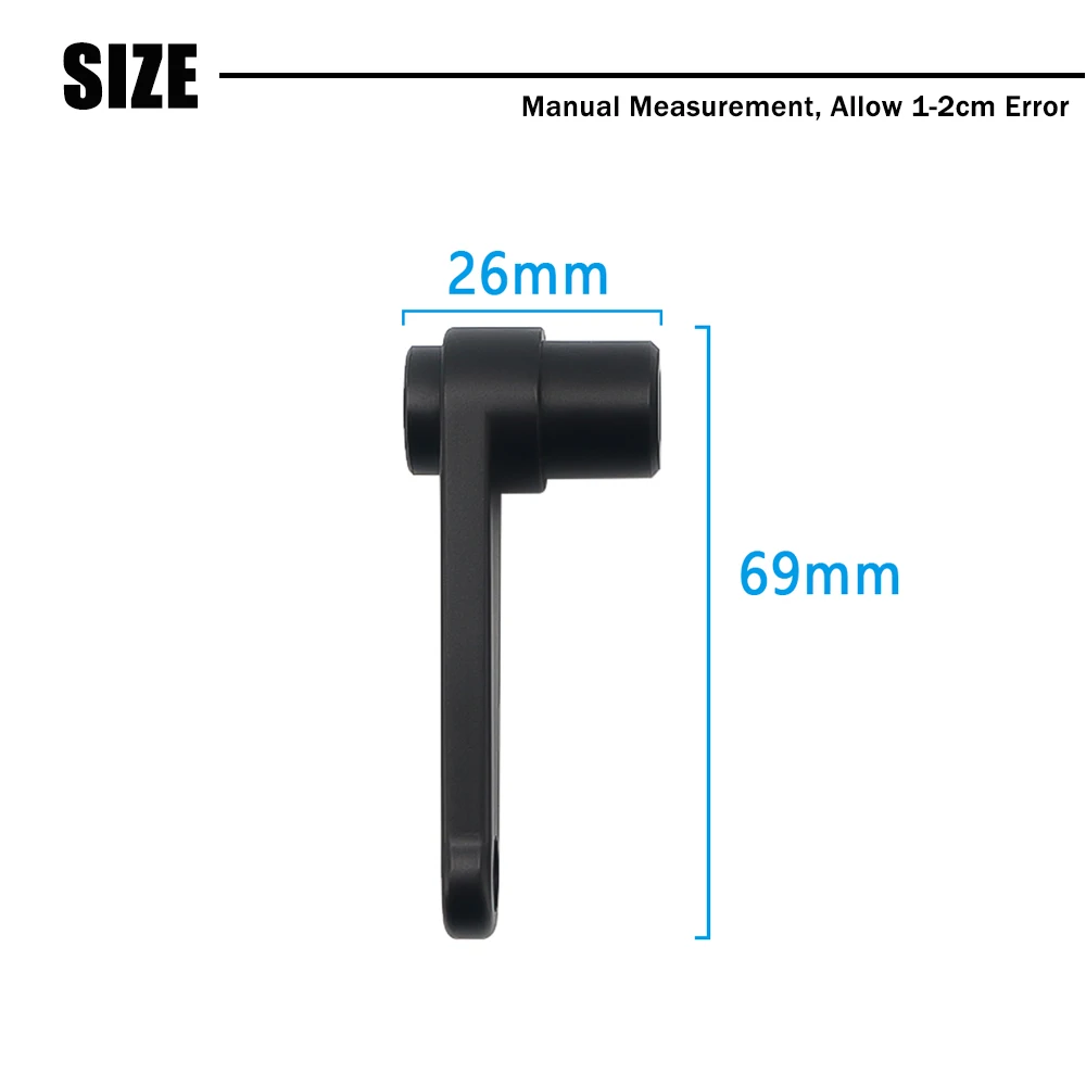 K 1600GTL Motorcycle Windscreen Lifting Rising Holder Bracket Kits For BMW K1600 GT GTL Bagger B GA R1200RT Windshield Mount view 6