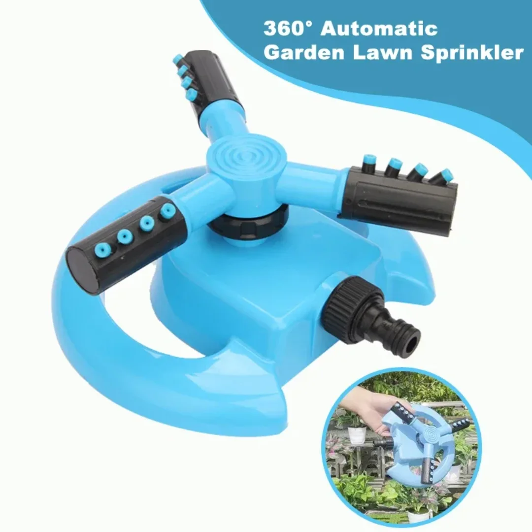 garden irrigation sprinkler set automatic watering plants rotary lawn gardening supplies agricultural grass Fountain nozzle