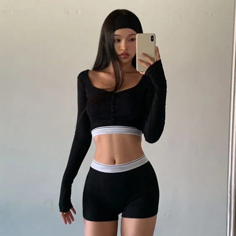 الصلبة اللون محبوك عقال النسخة الكورية مطاطا عقال الرياضة اللياقة البدنية رباط شعر ليلة رأس السنة الجديدة زينة الملحقات