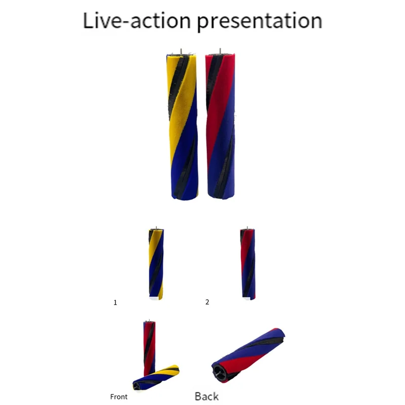 

BAAM-Soft Brush Roller For Dyson V8 Slim/Vl0 Slim/V12 Detect Slim/V15 Detec Slim Vacuum Attachment
