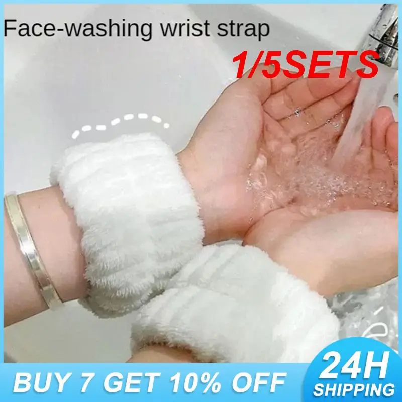 Multifuncional Conveniente e Prática Pulseira, Inovadora Pulseira de Lavagem, Versátil, Verão, 1 PC, 5 Conjuntos