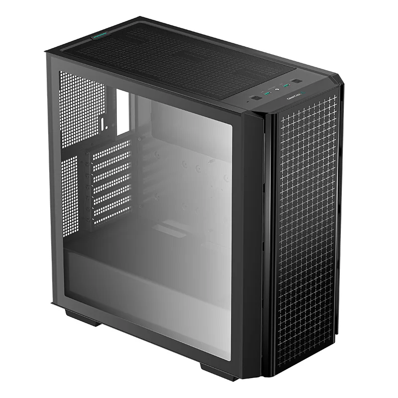 

Parts for Kyushu Aeolus CG540 Desktop Computer ATX Chassis Water Cooled Chassis Cooling Chassis Glass Panel