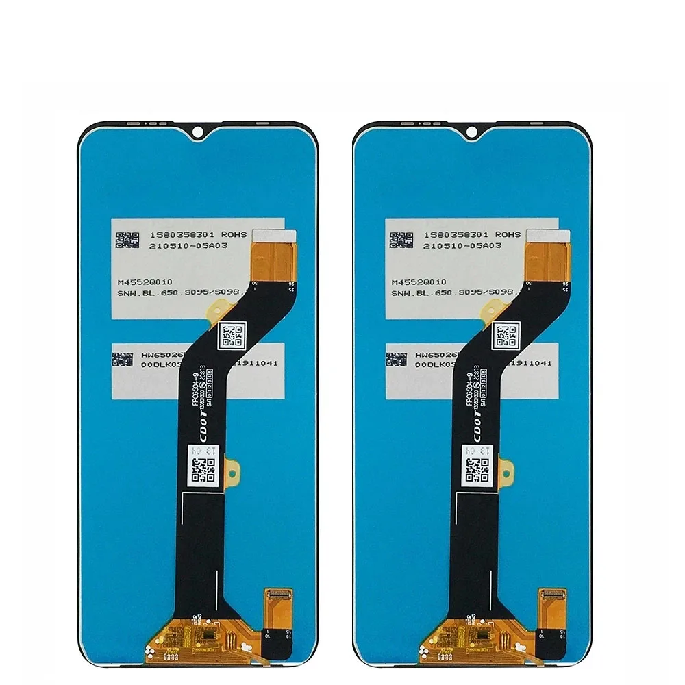 Original  For TECNO Spark 6 Go KE5J Ke5k / SPARK GO 2020 KE5 LCD Display Screen Touch Sensor Digitizer Assembly SPARK GO 2021