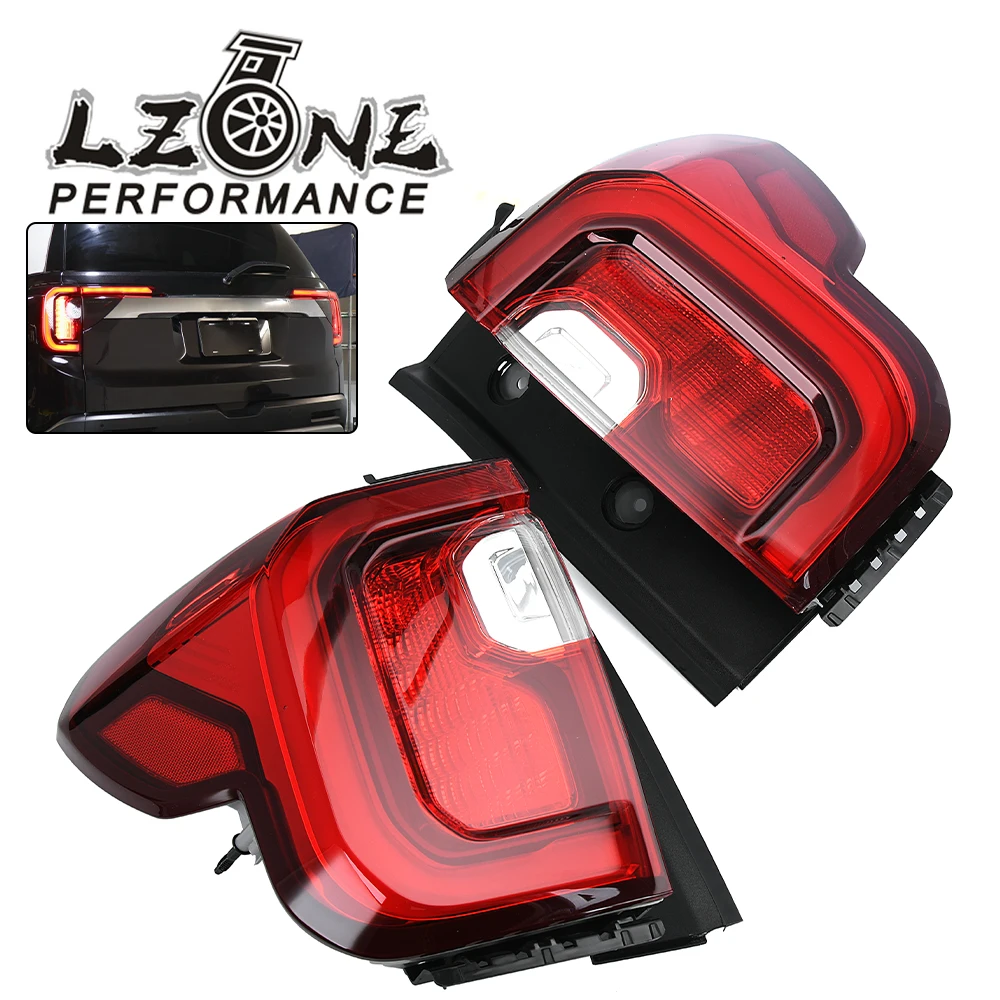 

L&R Side Rear Tail Light Lamp For 20-23 GMC Acadia Denali SL SLE SLT 84863044 85150719