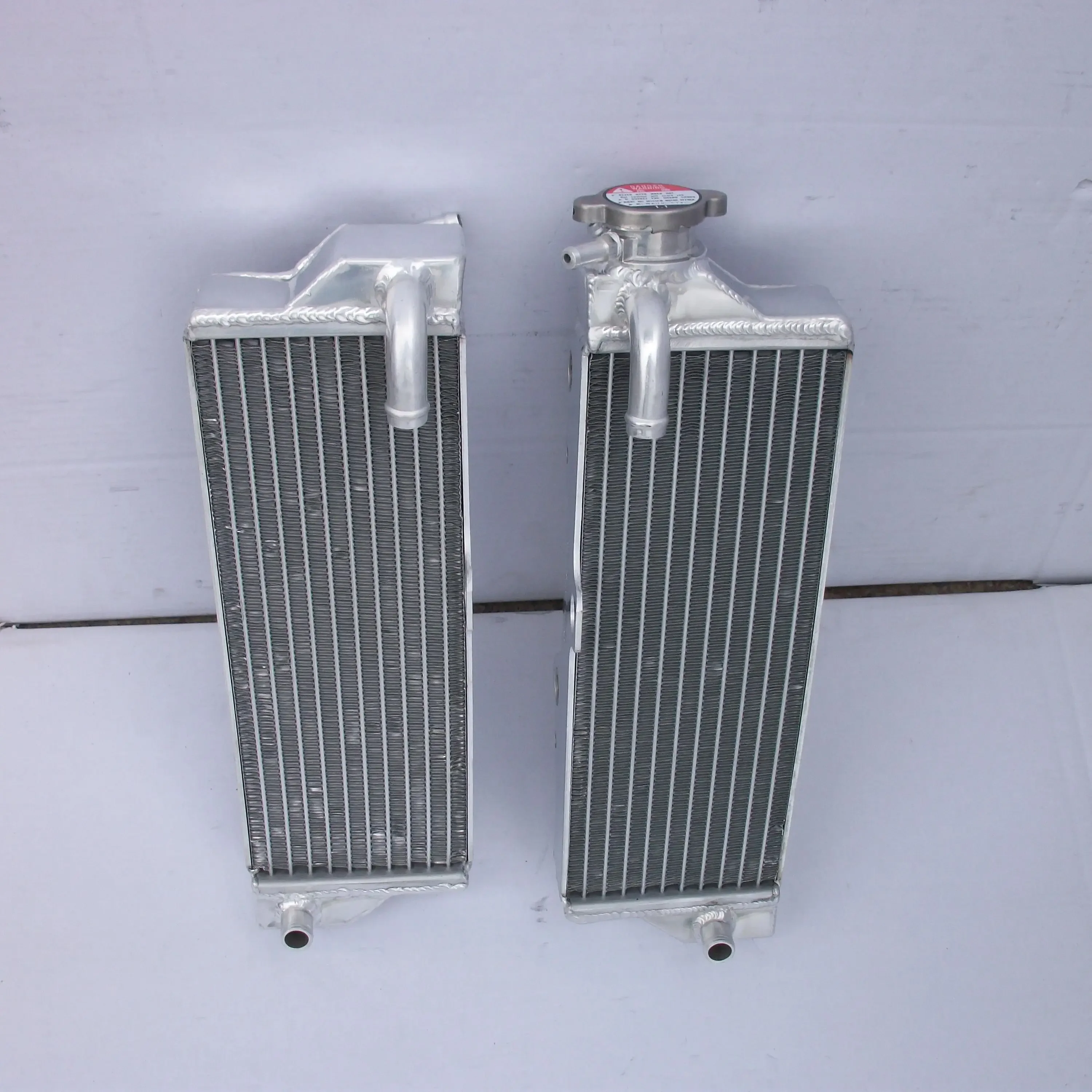 Полностью алюминиевый радиатор для HUSQVARNA TC250/TE250 XLITE 2009 2010 2011 2009-2011 гг.