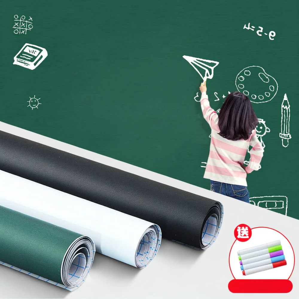premium-pvc-blackboard-sticker-erasable-chalk-board-wall-mural-for-teaching-home-education-daily-planner-decor