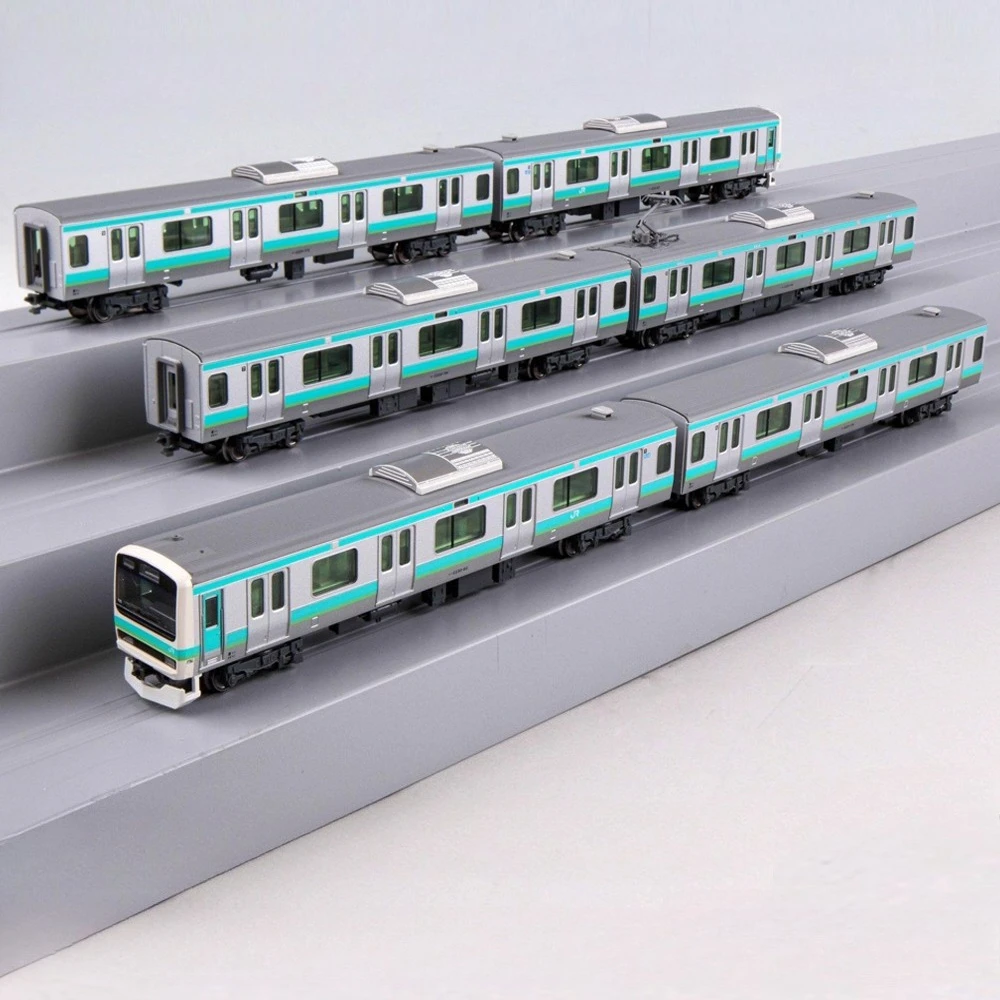 كاتو N-مقياس قطار نموذج E231 سلسلة جوبان خط Ueno-Tokyo خط 10-2028 مجموعة قطار متعددة اختيار لعبة الصبي هدية #5
