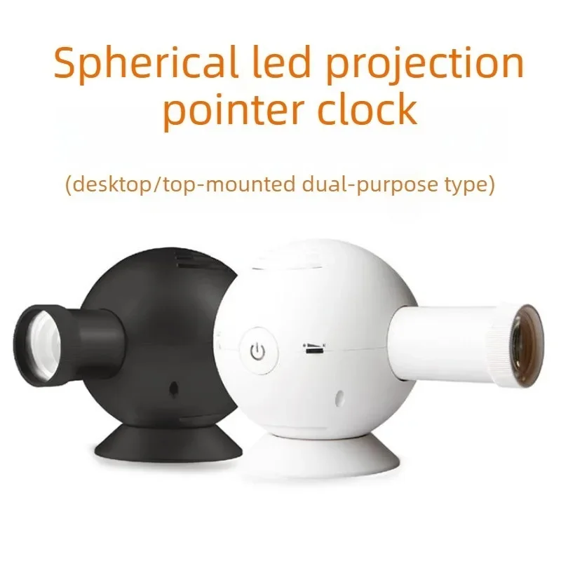 Projection Table Clock Ceiling Projector Desk Watch Aesthetic Living Room LED Tabletop Clocks Luxury Wall Watches Home Decor