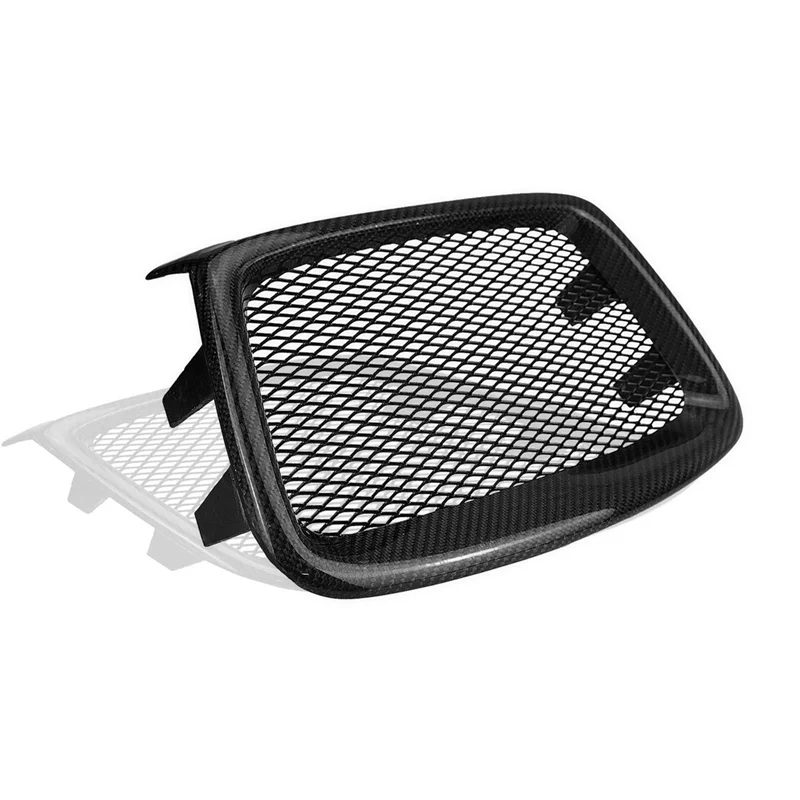 

A30M-Carbon Fiber Car Front Bumper Lower Mesh Grill Grille For Subaru Impreza 9Th 2006 2007 WRX STI