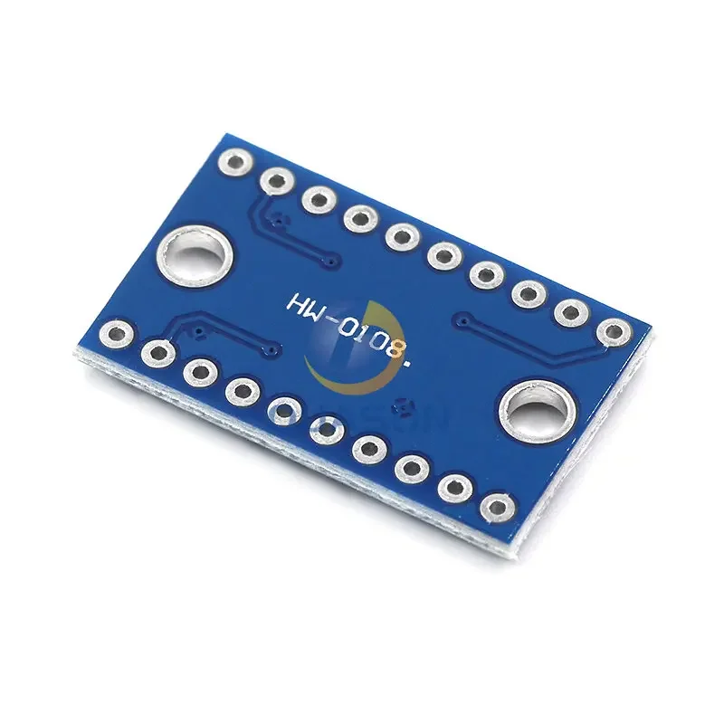 1/5PCS 8 Channel Duel Hole Logic Level Converter TXS0108 TXS0108E Bi-directional Voltage Module forArduino With Pins