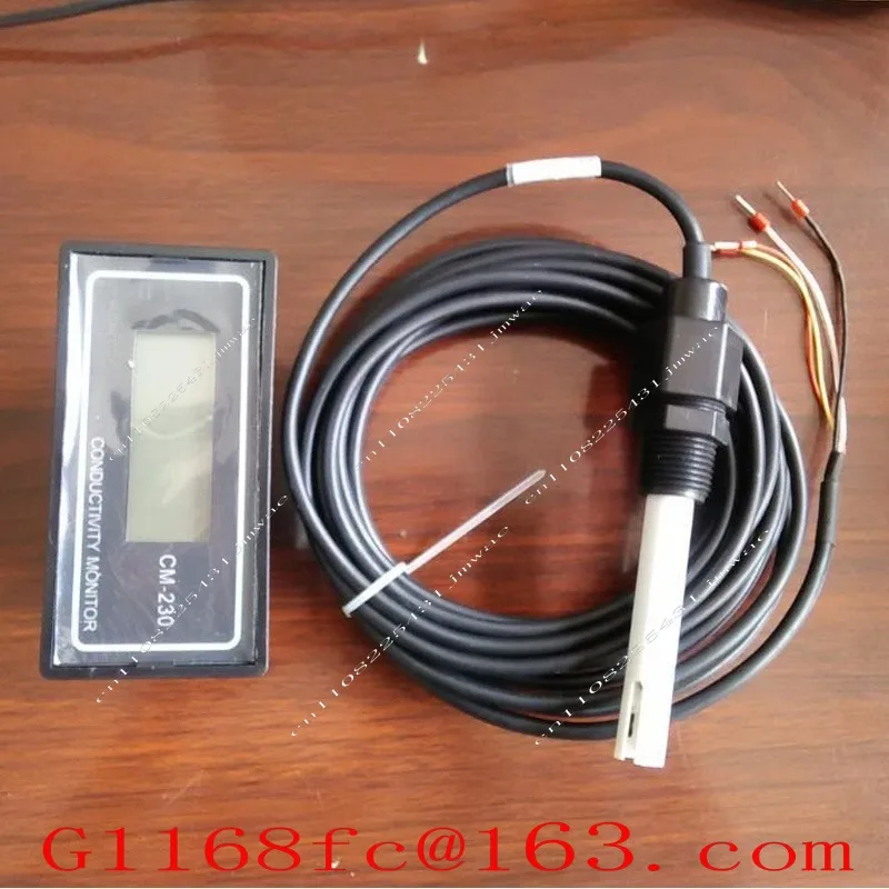 Conductivity Meter EC-400/ER-350 Pure Water Equipment Water Quality Tester Resistance Meter TDS-230