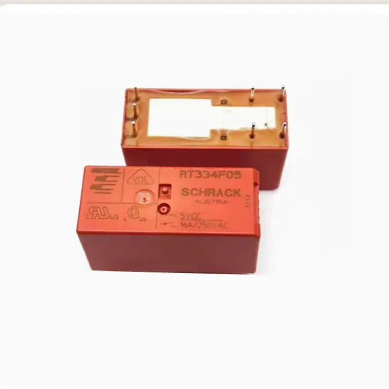 

Новое реле RT334F05 5В DCV5 5DCV 16A 7PIN