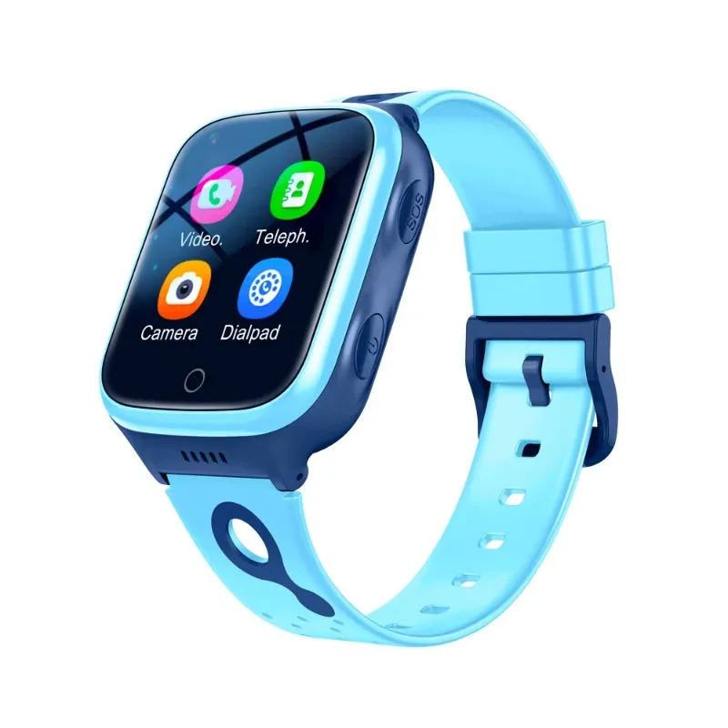 Videoanruf-Telefonuhr K9 4G Kinderuhr mit 1000 mAh Akku GPS Wifi Standort SOS Call Back Monitor Smart Watch Kinder