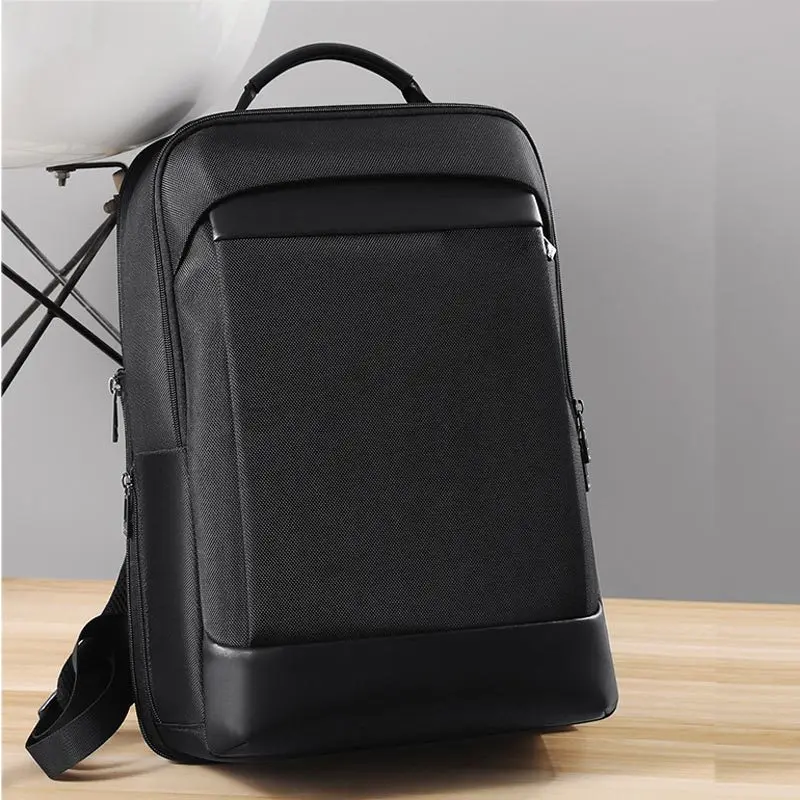 

Business backpack for men, commuter bag, Oxford cloth, ultra-fibre waterproof laptop bag