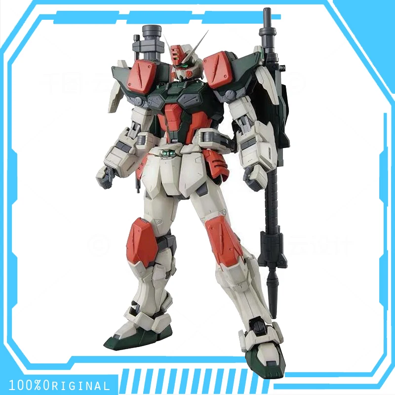 In Stock DABAN Anime MG 1/100 6616 GAT-X103 Buster SEED MOBILE SUIT Assembly Plastic Model Kit Action Toys Figures Gift