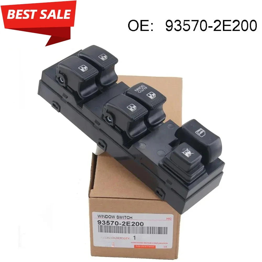 

93570-2E200 Drivers Side Left Master Window Switch For Hyundai Tucson 2005-2013