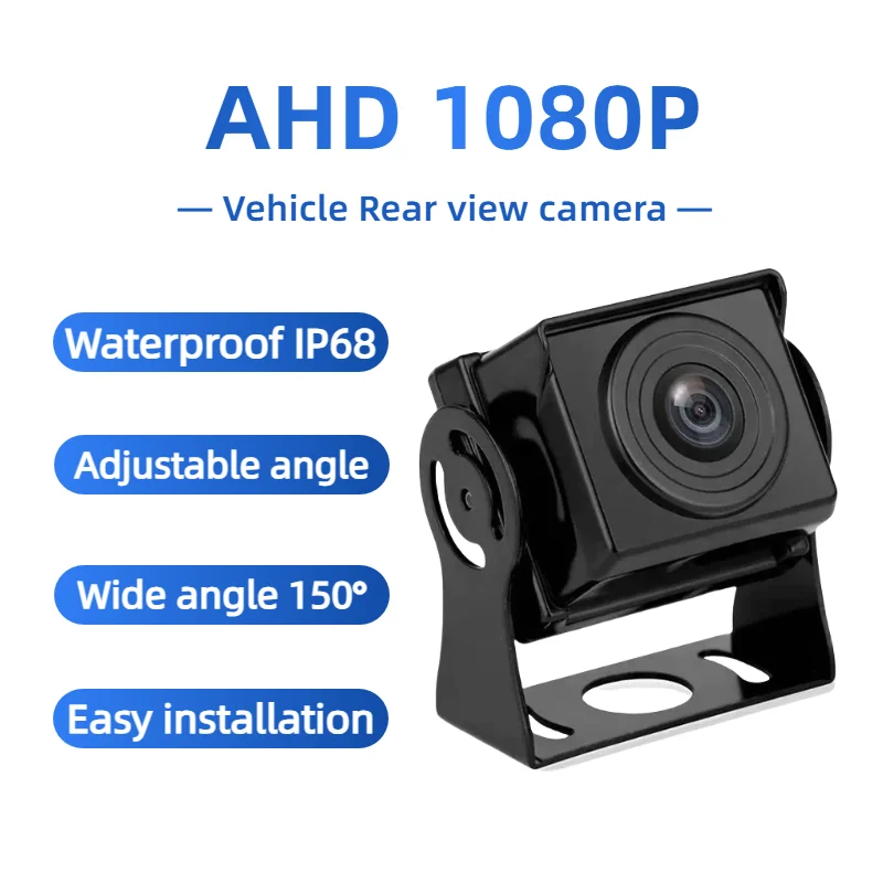 AHD 1080P Backup Camera Waterproof IP68 Bus Truck Vans Reaversing Camera