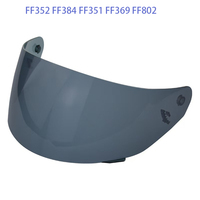 Motorcycle Helmet Visor Shield Lens For UV-Proof For LS2 MHR-FF-15 FF352 FF351 FF369 FF384 Full Face Helmet Lens Visor Lens LS2