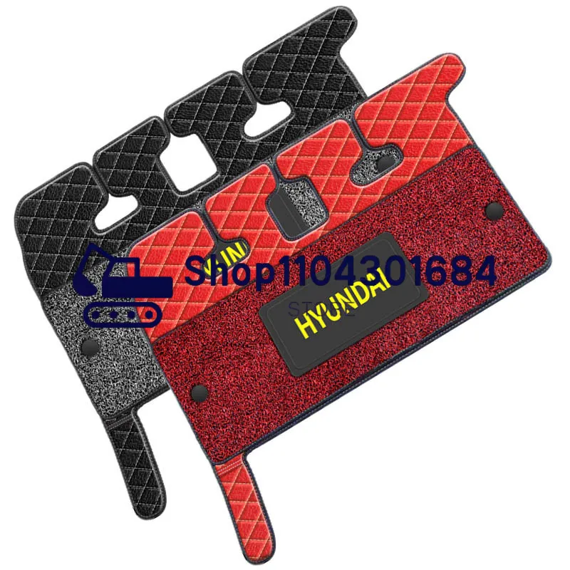 All Series Carpet Hyundai R60/75/80/110/130/150/205/215/225/305/385 W VS -7 -9 Excavator Cab Floor Mat