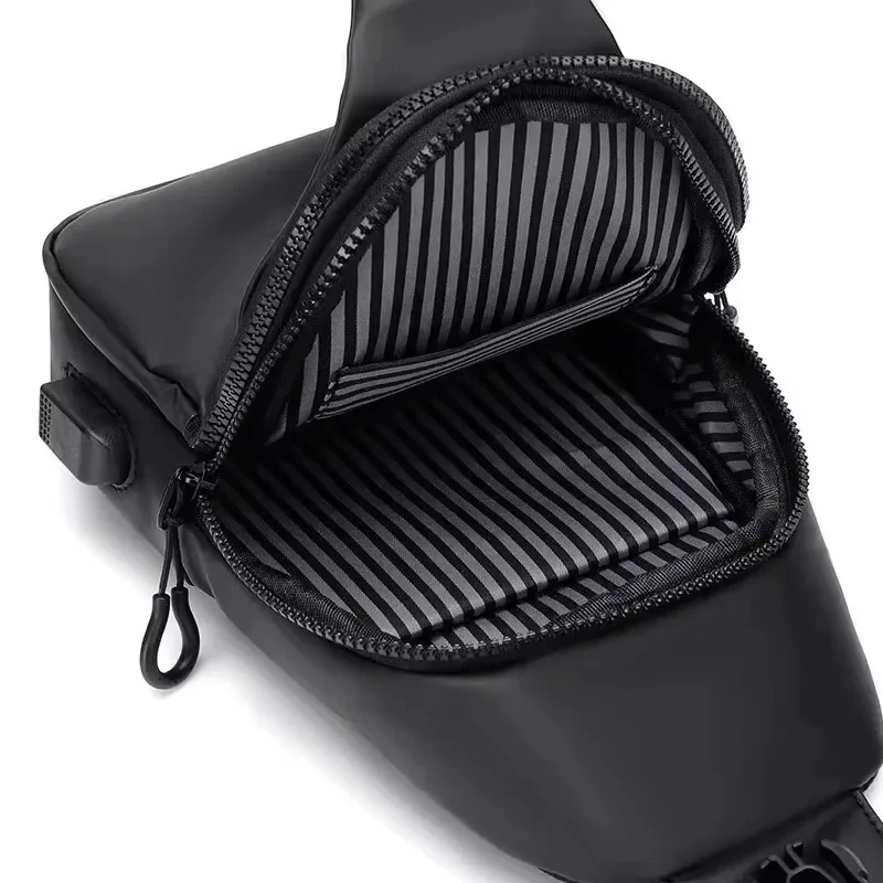 Rilidépensé-Sac à Bandoulière à la Mode pour Homme, Grande Capacité, Imperméable, observateur, Loisirs, Doux, Confortable, Sacs à Initiées Simples