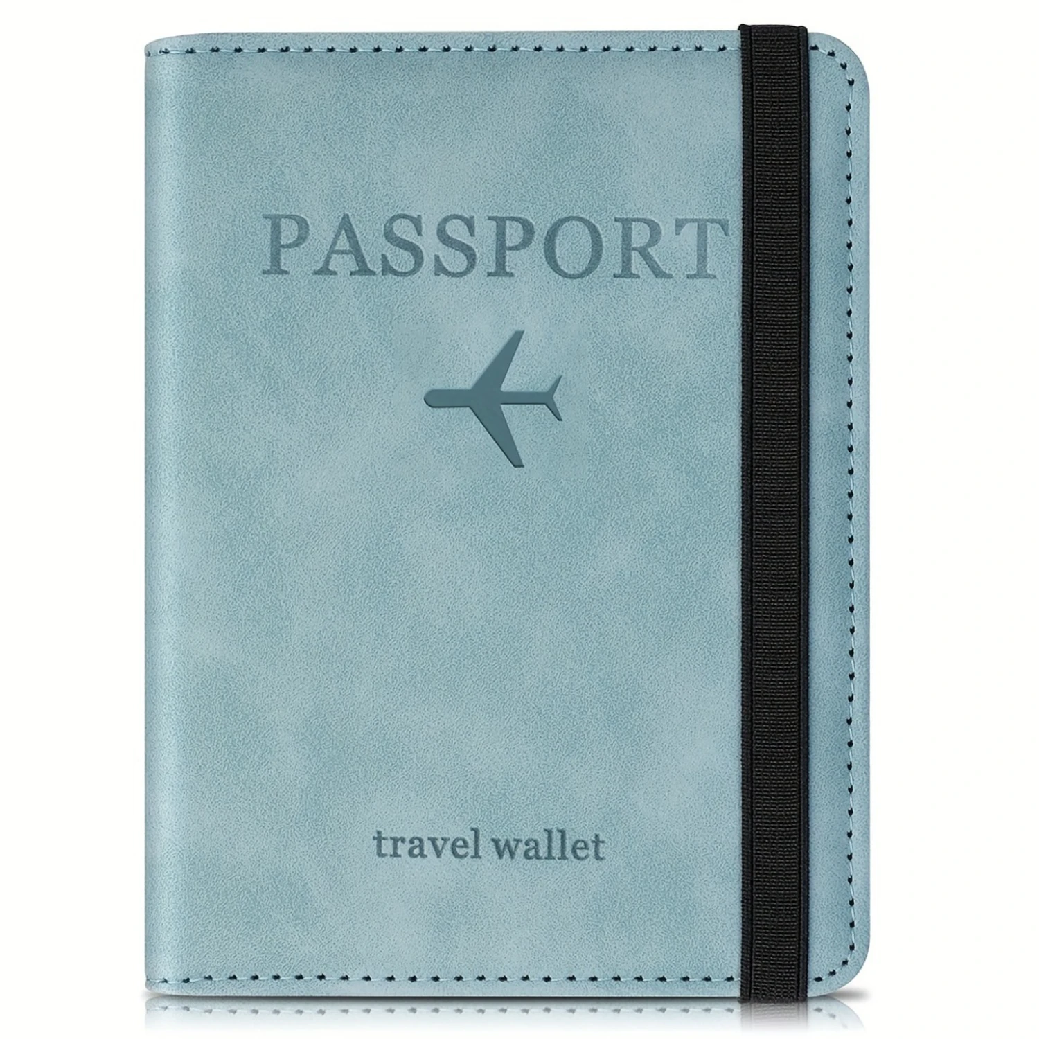 1pc Travel Passport Holder Wallet Case Cover for Safe and Stylish Storage