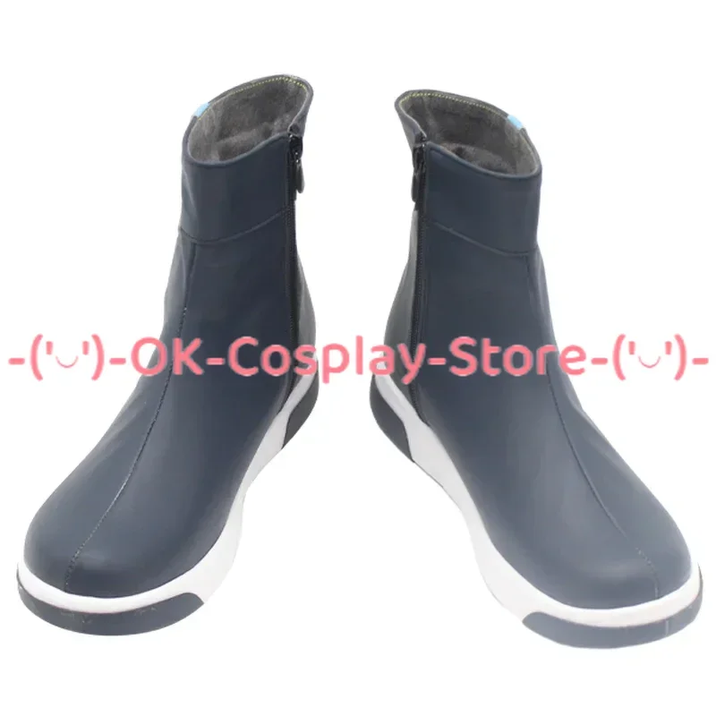 Hayase Yuuka Cosplay Costume, Jogo Azul Arquivo, Cosplay Adereços, Dia das Bruxas, Botas de Carnaval, PU Sapatos, Custom Made