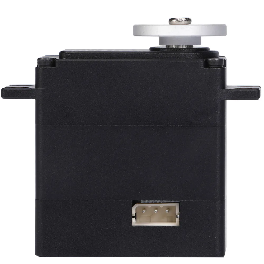 Feetech STS3046 Expert-Level 7,4 V 40 kg 360 Grad Smart Servo Metall 360 Grad Lenkgetriebe für ferngesteuertes Spielzeugauto