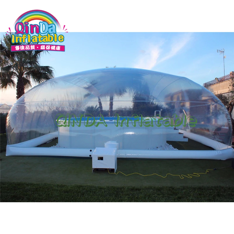 Cheap Inflatable Pool Cover Tent,Giant Inflatable Pool Dome Roof Tent,Small Inflatable Pool Shelter Tent