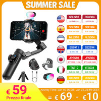 AOCHUAN Smart Xpro Smartphone Gimbal Stabilizer Professional 3-axis stabilizer For iphone and Android Smartphone handheld gimbal
