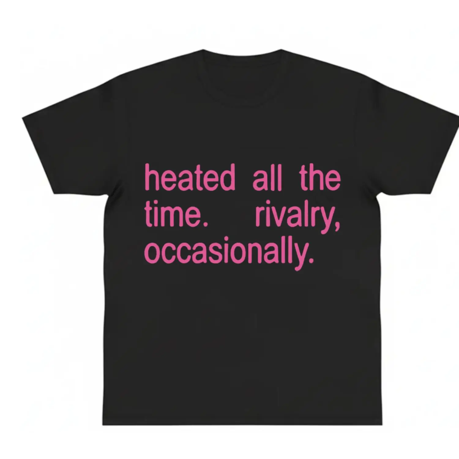 Heated Rivalry Cotton T-shirt Humorous Graphic Tee Hockey Shane Hollander Ilya Rozanov Y2K Fashion Streetwear Fan Top Trending Gift for Lovers