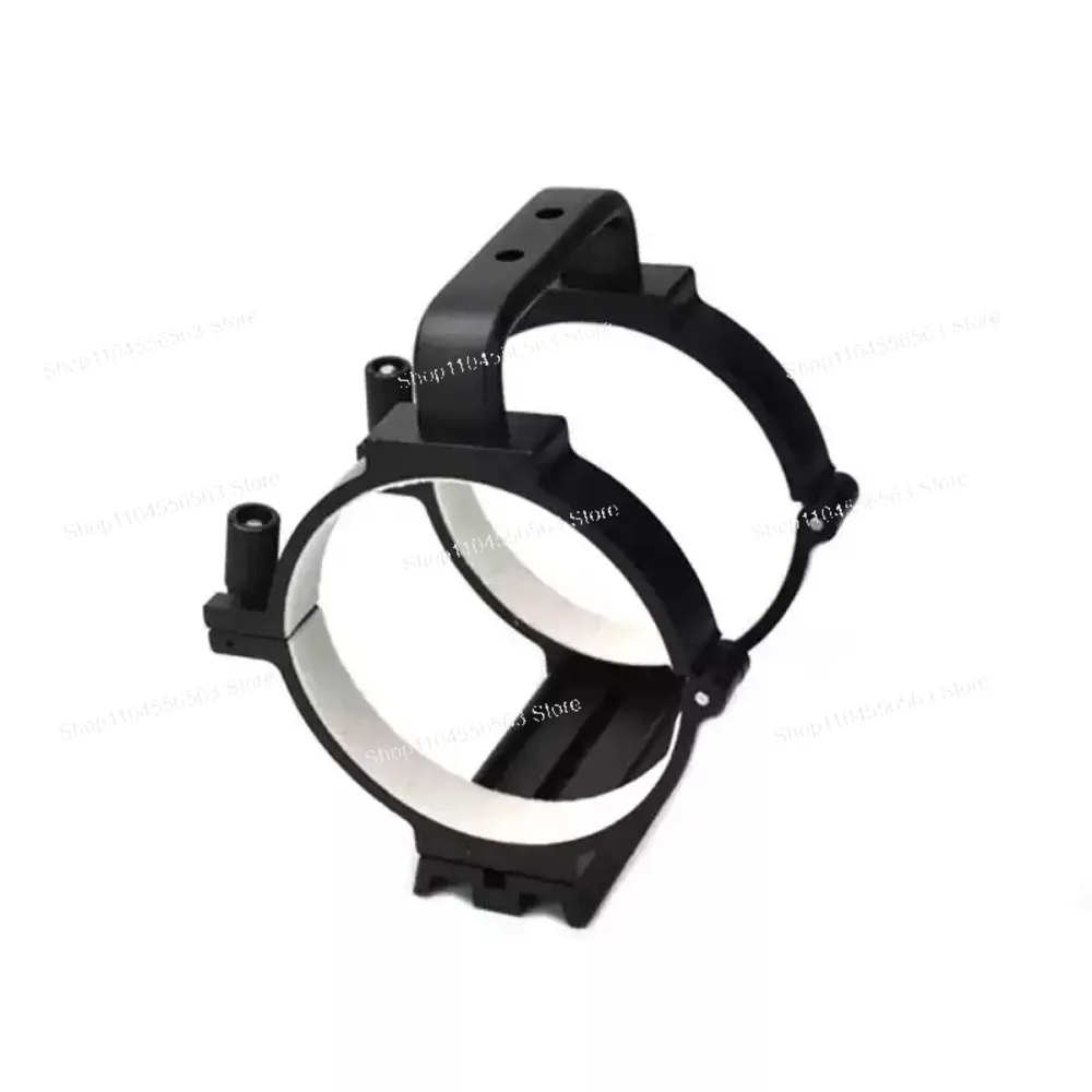 

Металлический обруч диаметром 90 мм + пластина с пазами типа «ласточкин хвост» | Аксессуары для астрономических телескопов калибра 80-90 для самостоятельной сборки