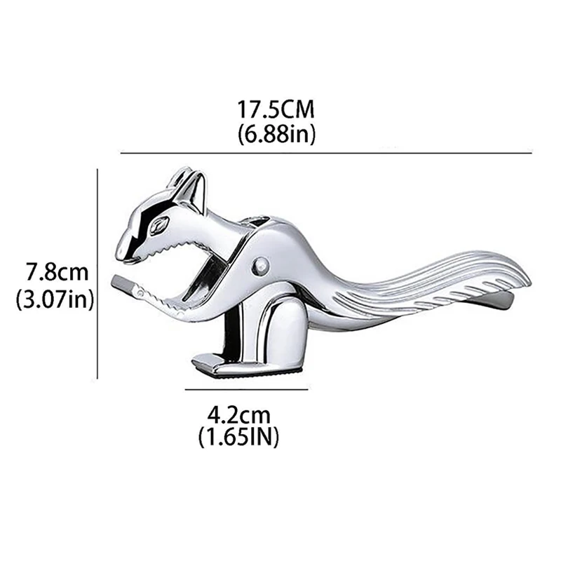 Multifunctional Nutcracker – Quick-Opening Plier for Walnuts, Almonds, Pecans, Hazelnuts, and Pine Nuts