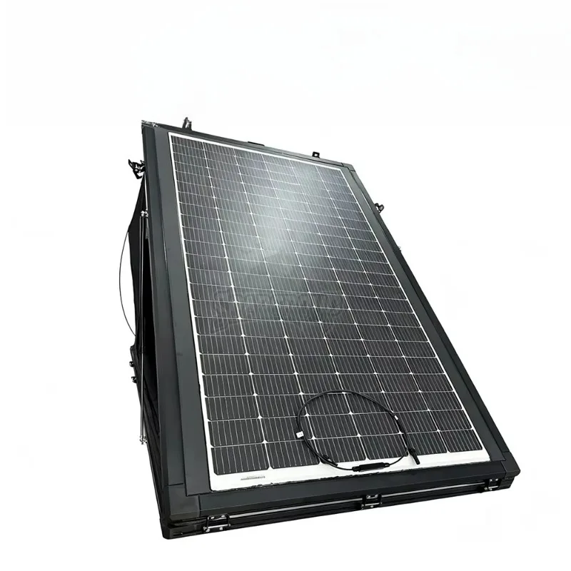 Ultra Thin Flexible Solar Panel, Lightweight Roof Mount Module, High Durability Power Accessories for Outdoor Camping