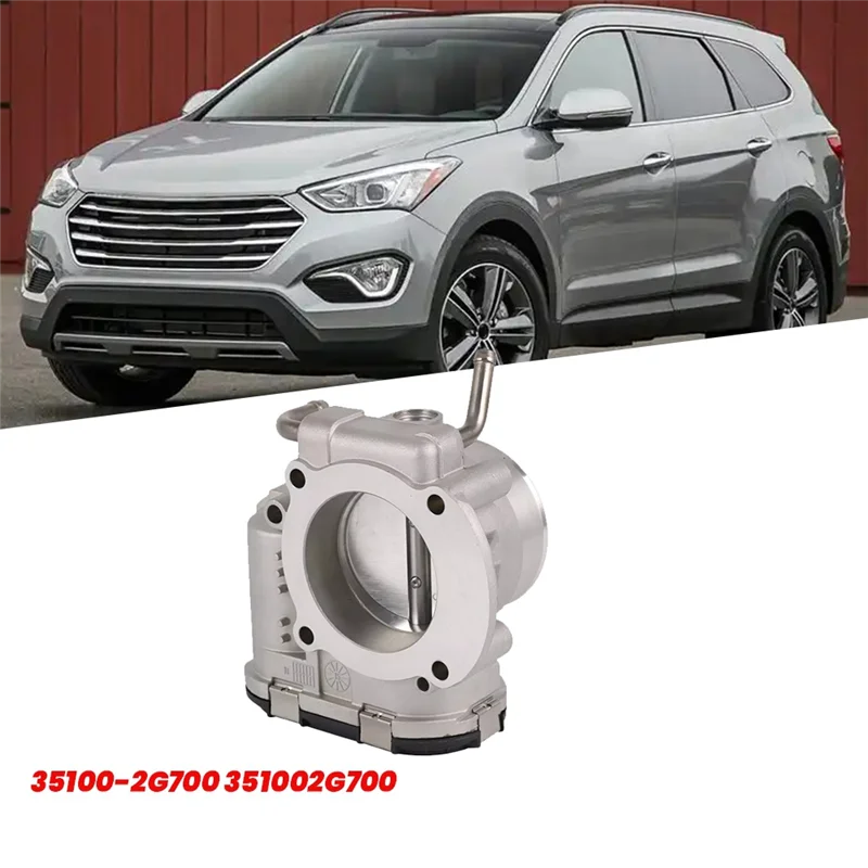 

AV34-Throttle Body Valve 35100-2G700 For Kia Optima Sportage Hyundai Sonata Santa Fe 2011-2016 Throttle Assembly 351002G700