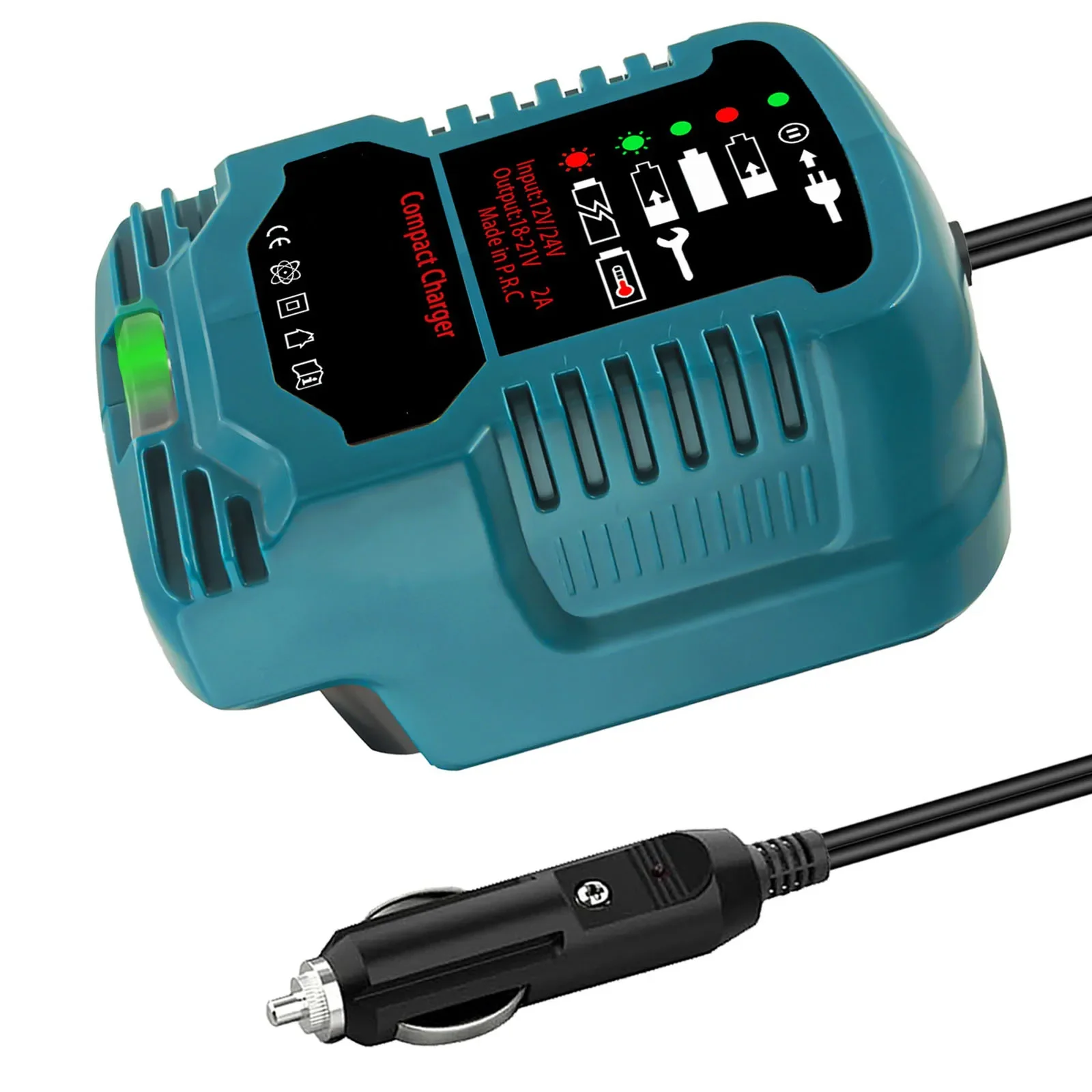 Convertitore batteria per BL1830 BL1840 Bl1850 per mini caricabatterie 18V batterie agli ioni di litio sostituzione caricatore rapido parti di utensili elettrici