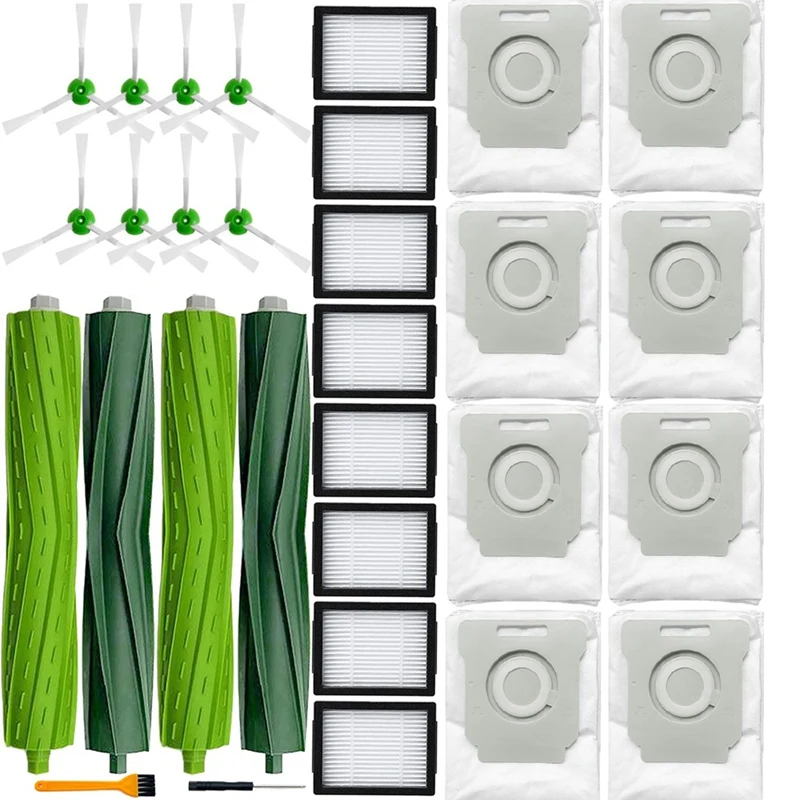 

Spare Parts Accessories For Irobot Roomba I7 I7+ E5 E6 I3 Series Vacuum Cleaner Rubber Brushes Vacuum Filters