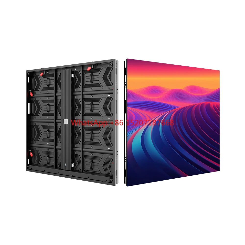 

Led Screen Outdoor P6 P8 P10 Waterproof Digital Billboard High Brightness Led Video Wall Adversting Commercial Display