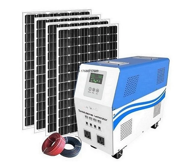 240V 300W 500W 1000W 3000W 5000W 6000w 5kw 10kva 2020 220v 1500w 2000w Solar Generator 220v Portable Power Station 500w