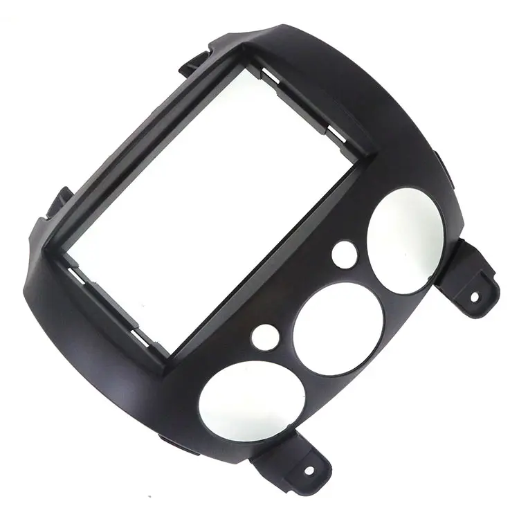 

For MAZDA 2 2007-2014 2 DIN Car Accessories of Fascia Panel Stereo Installation Kit Center Console Trim