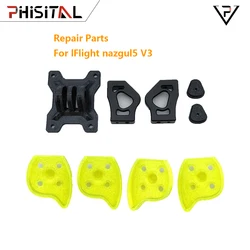 PHISITAL FPV Frame Parts Repair Part Replacement Part 3D printed Arm Protection/ Camera base For iFlight Nazgul5 V3