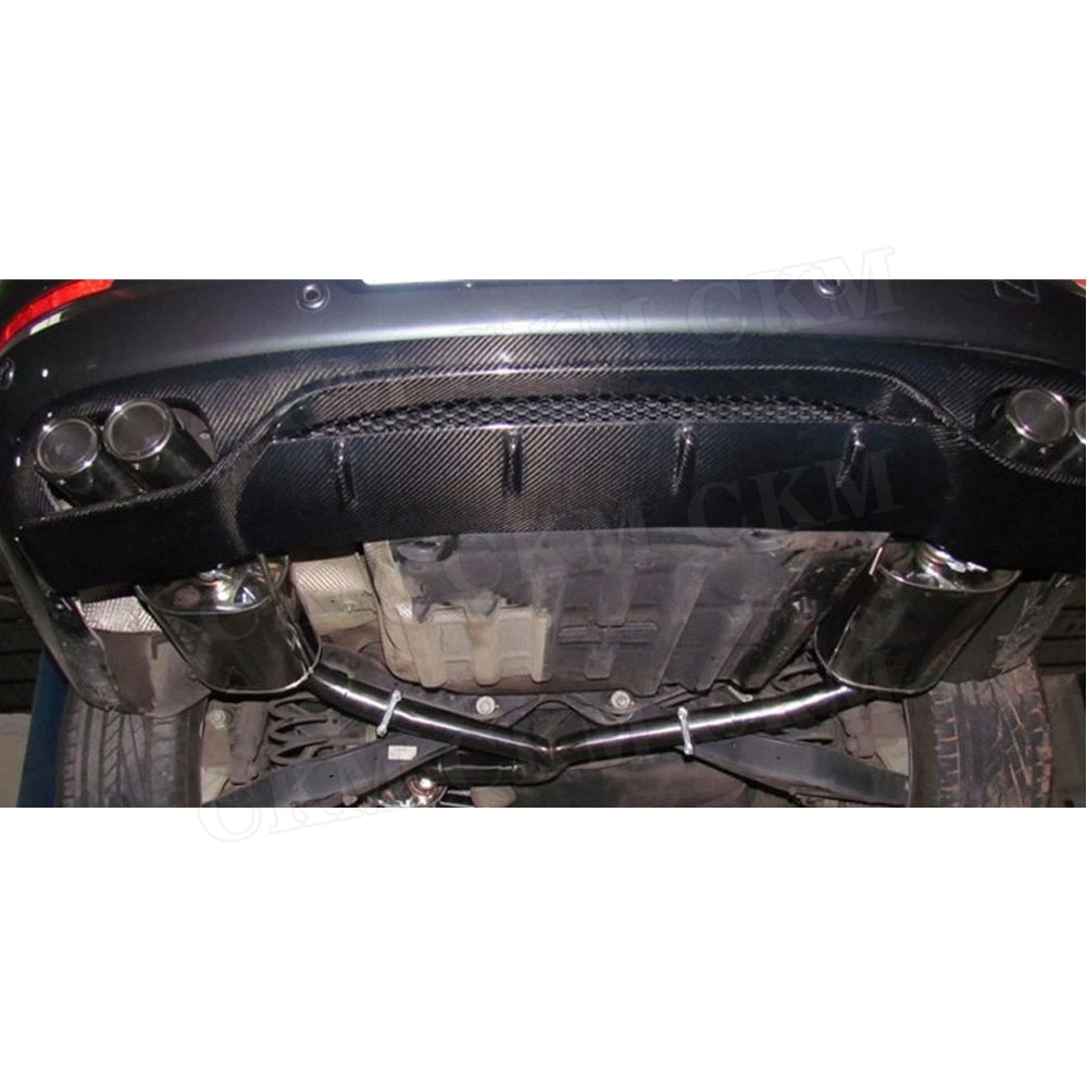 

For VW CC Rear Lip Protector Guard Skid Plate Rear Bumper Lip Diffuser Spoiler For Volkswagen Passat CC 2010-2014