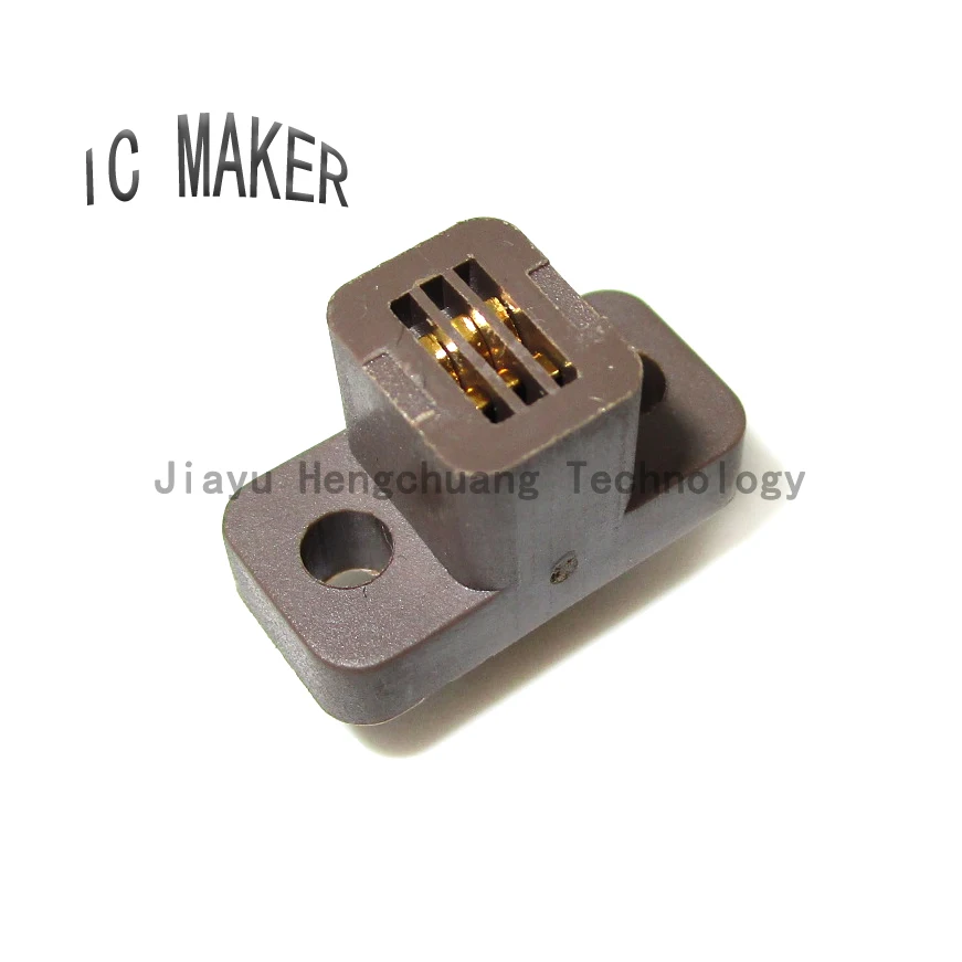 1PCS TO92-3 TO-92-3L GOLD PLATED HIGH TEMPERATURE AGING RESISTANT SEAT FIXTURE SOCKET 1.27MM/1.7MM PITCH TRIODE TEST BASE