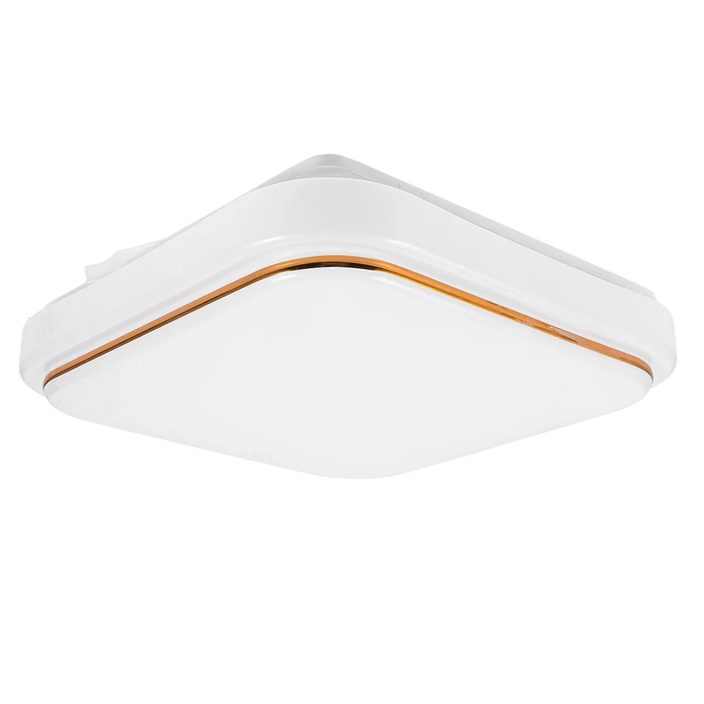 

Square LED Flush Mount Ceiling Light Modern Fixture for Bedroom Kitchen Balcony Light Shade Square Lamp Shade