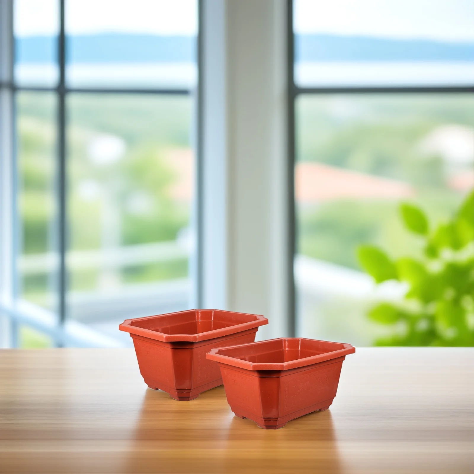 

20pcs Thickened Fruit Tree Flower Pot with Drainage Holes for Vertical Gardening Bonsai Planter Suitable for Garden Office