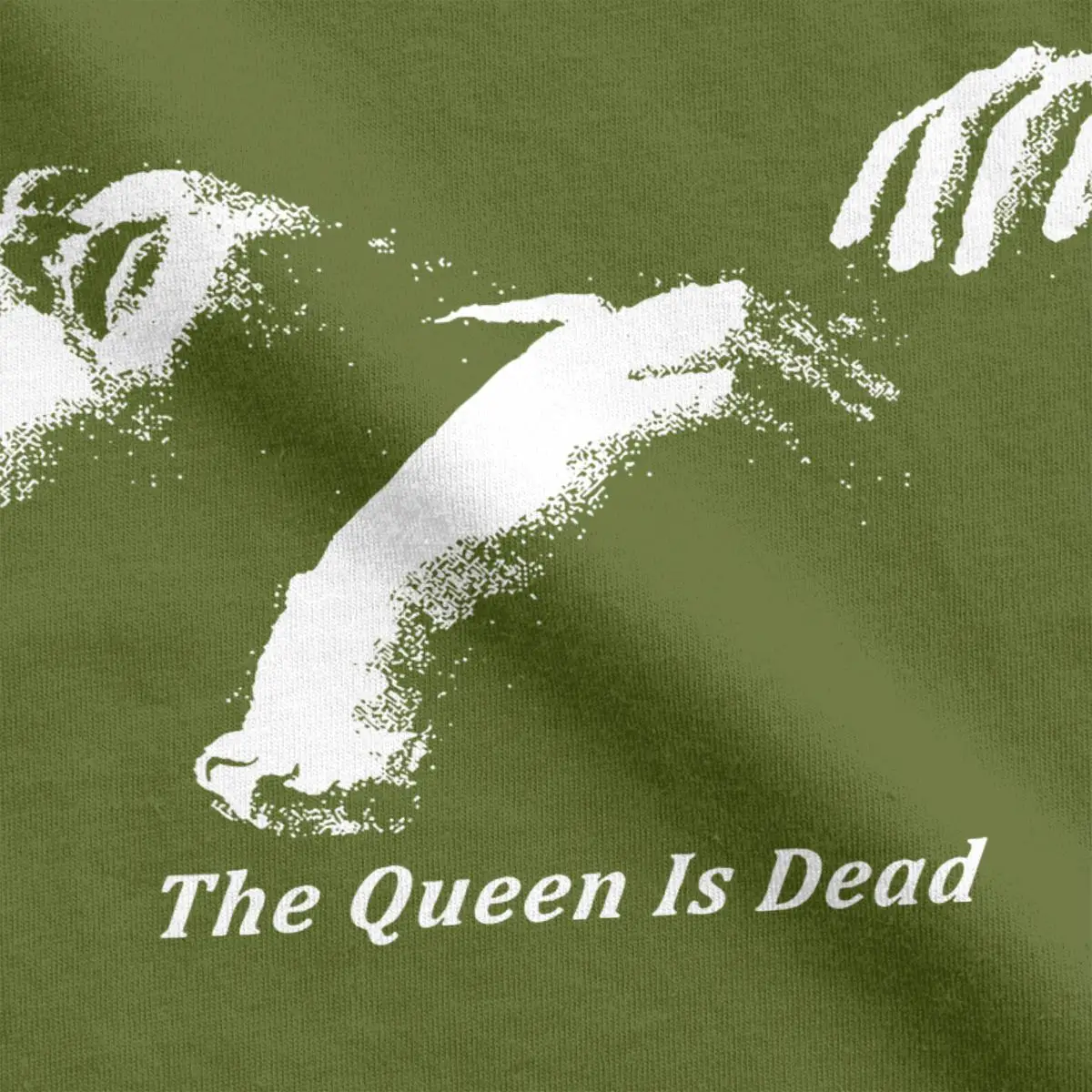 Creative The Smiths The Queen Is Dead T-Shirt Men Women\'s Pure Cotton T Shirt 1980\'s Rock Short Sleeve Tees Gift Idea Clothing